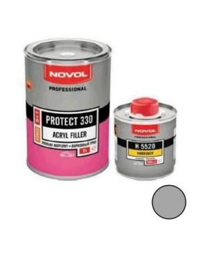 APAREJO PROTECT 330 GRIS 1L + CATALIZADOR H5520, 250ML